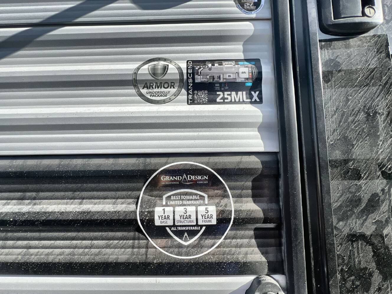 A photo of this 2026 Grand Design Transcend Xplor 25MLX