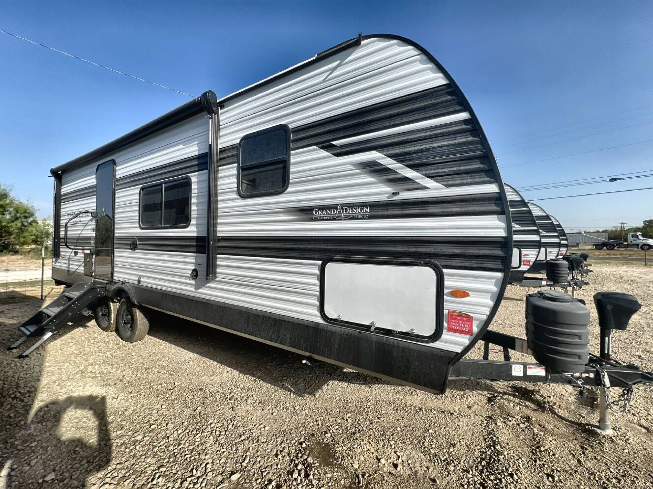 A photo of this 2026 Grand Design Transcend Xplor 25MLX