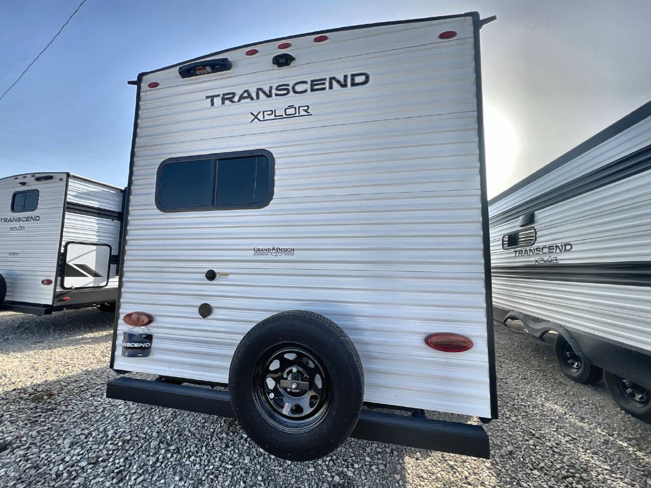 A photo of this 2026 Grand Design Transcend Xplor 25MLX
