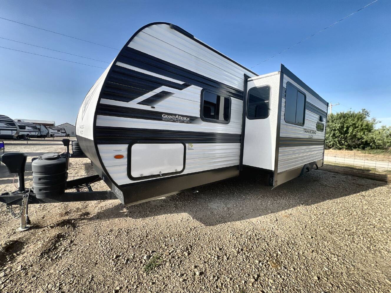 A photo of this 2026 Grand Design Transcend Xplor 25MLX