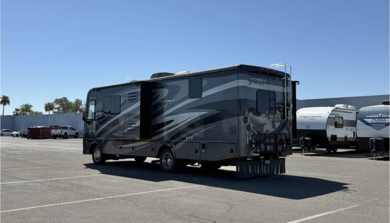 A photo of this 2016 Fleetwood Storm 30L