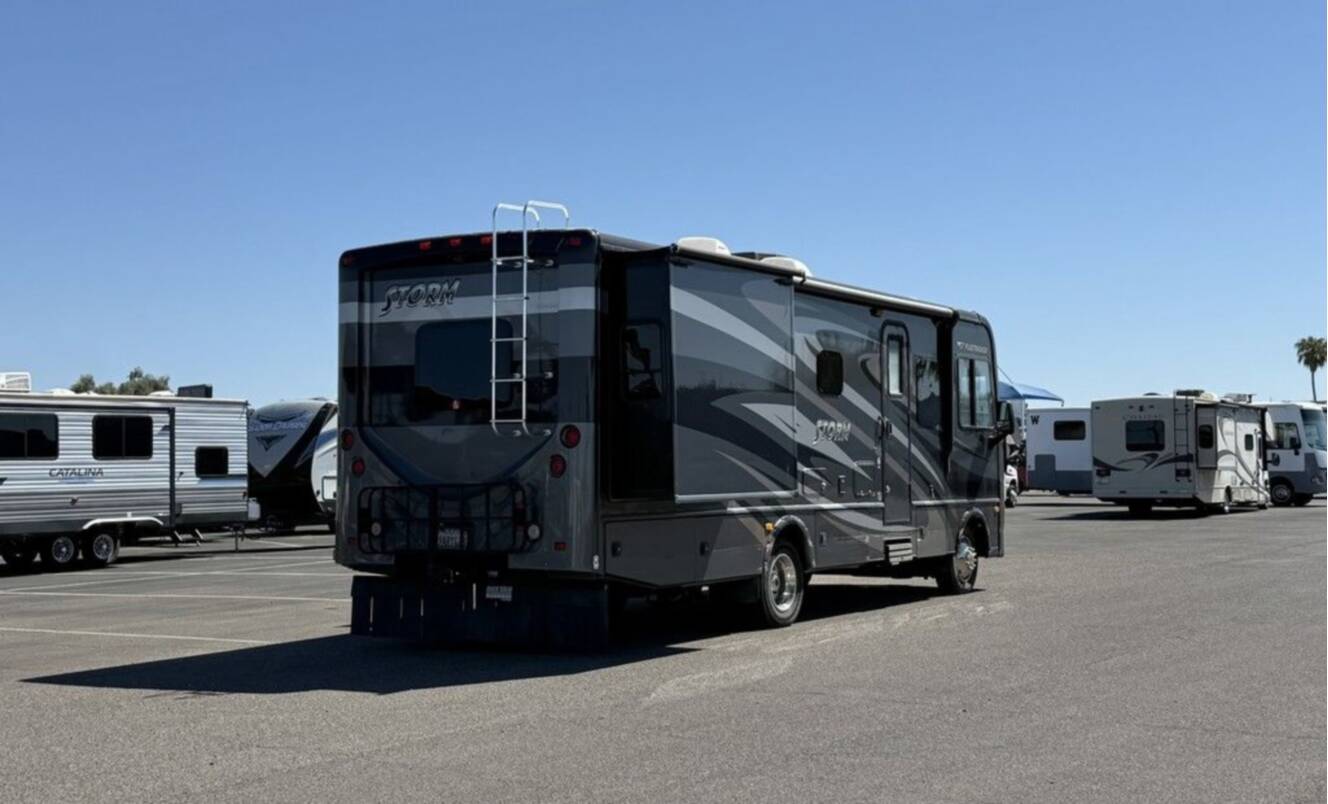 A photo of this 2016 Fleetwood Storm 30L