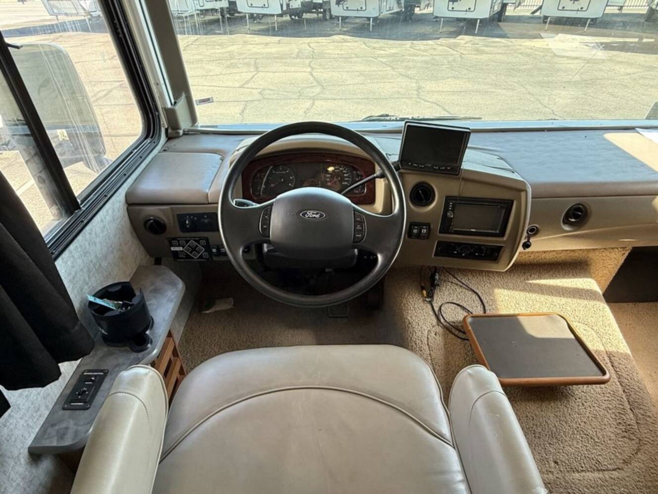 A photo of this 2016 Fleetwood Storm 30L