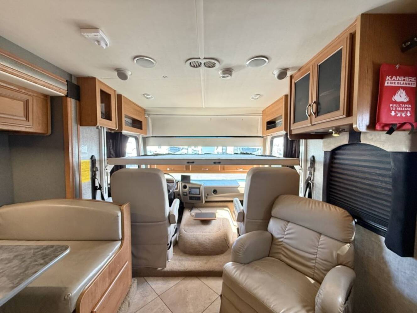 A photo of this 2016 Fleetwood Storm 30L