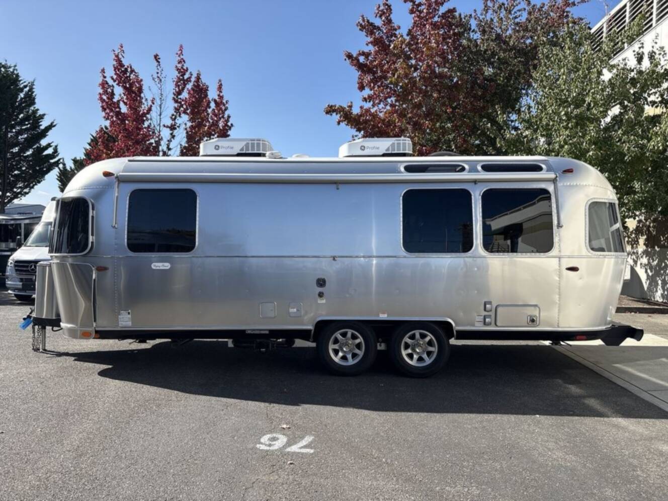 A photo of this 2026 Airstream Flying Cloud 25FB