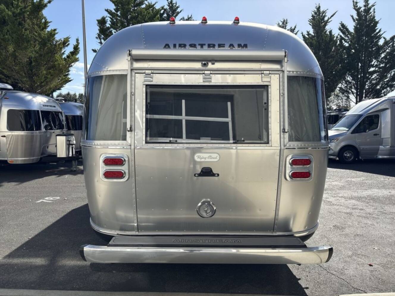 A photo of this 2026 Airstream Flying Cloud 25FB
