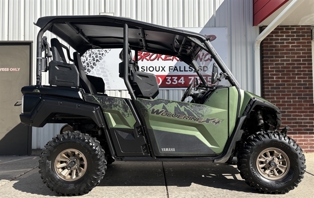 2021 Yamaha WOLVERINE X4 850 XTR in sioux falls SD