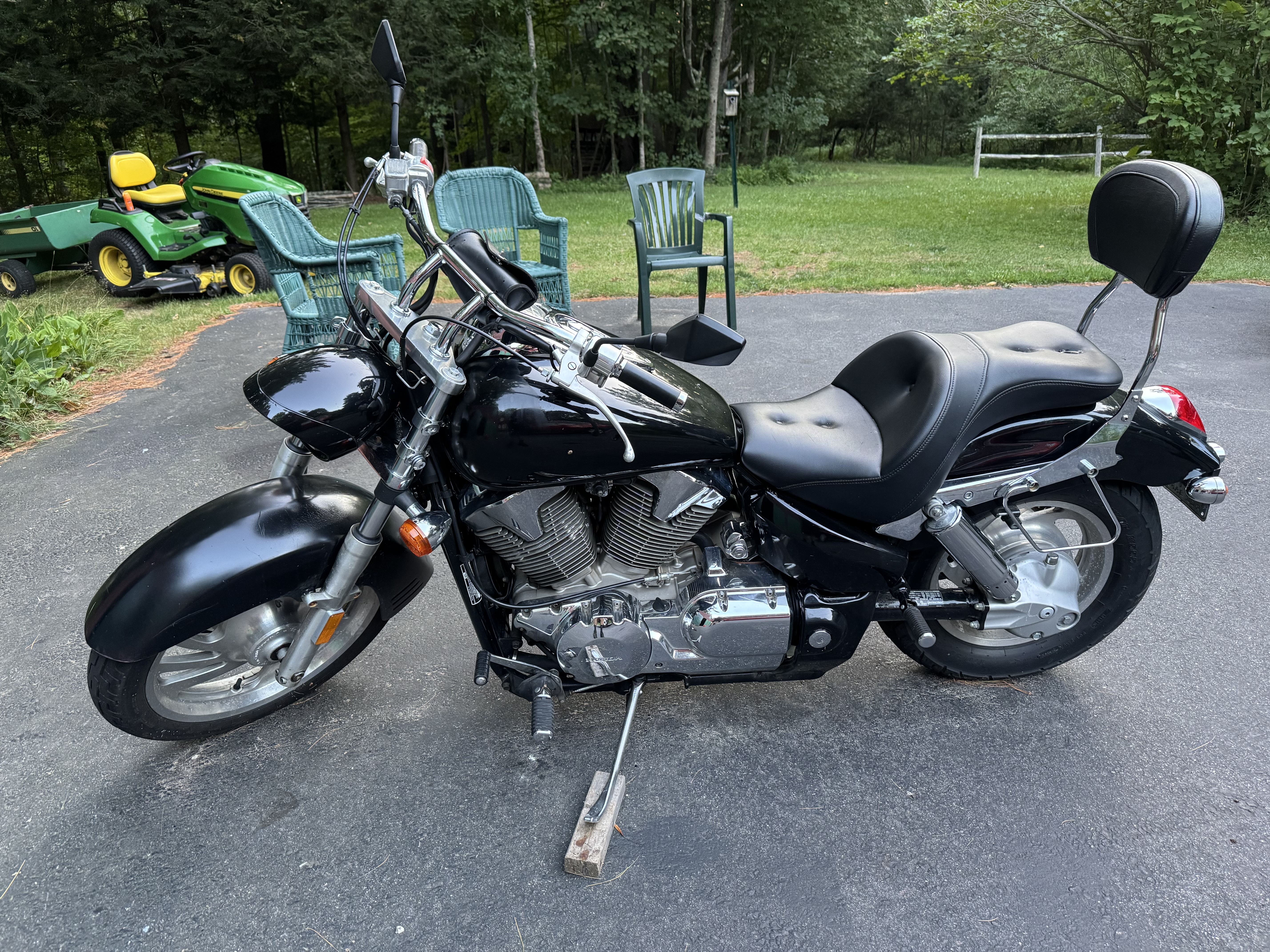 2004 Honda VTX 1300 C C in Windam, ME