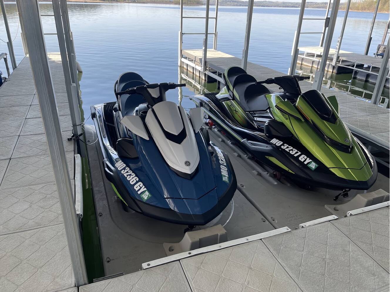 A photo of this 2024 Yamaha WAVERUNNER FX CRUISER SHO