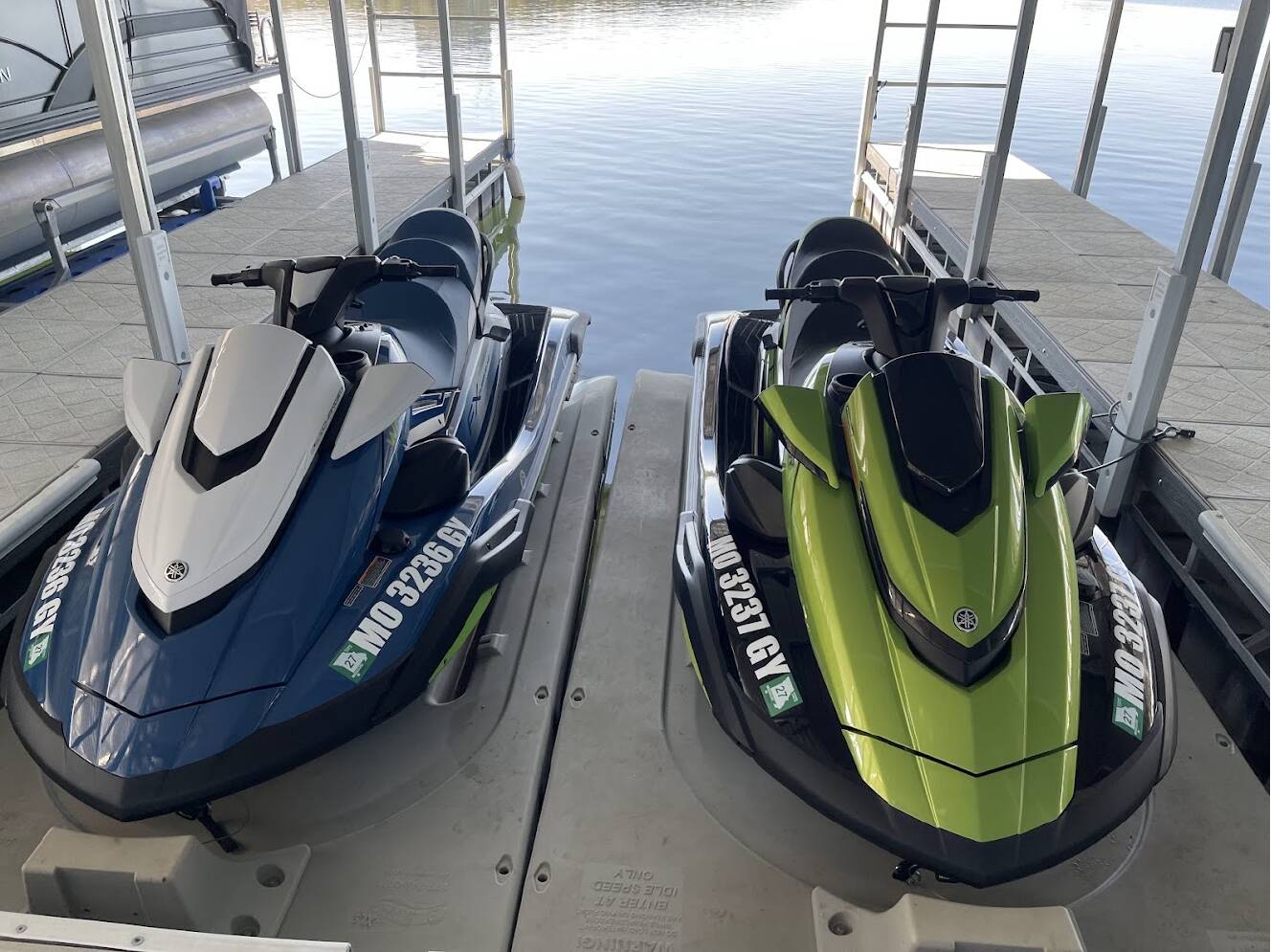 A photo of this 2024 Yamaha WAVERUNNER FX CRUISER SHO