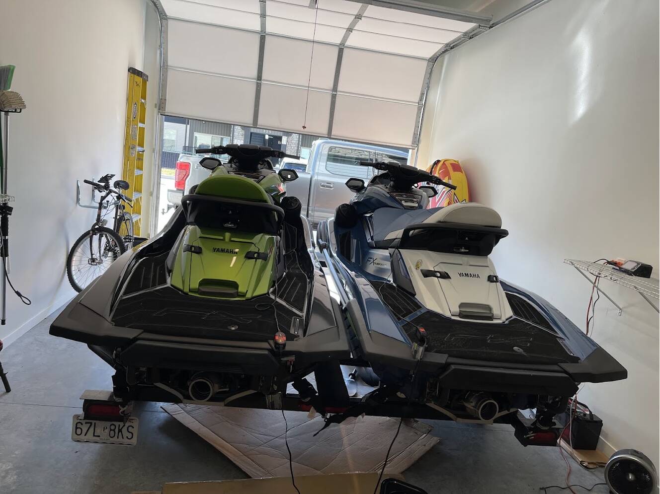 A photo of this 2024 Yamaha WAVERUNNER FX CRUISER SHO