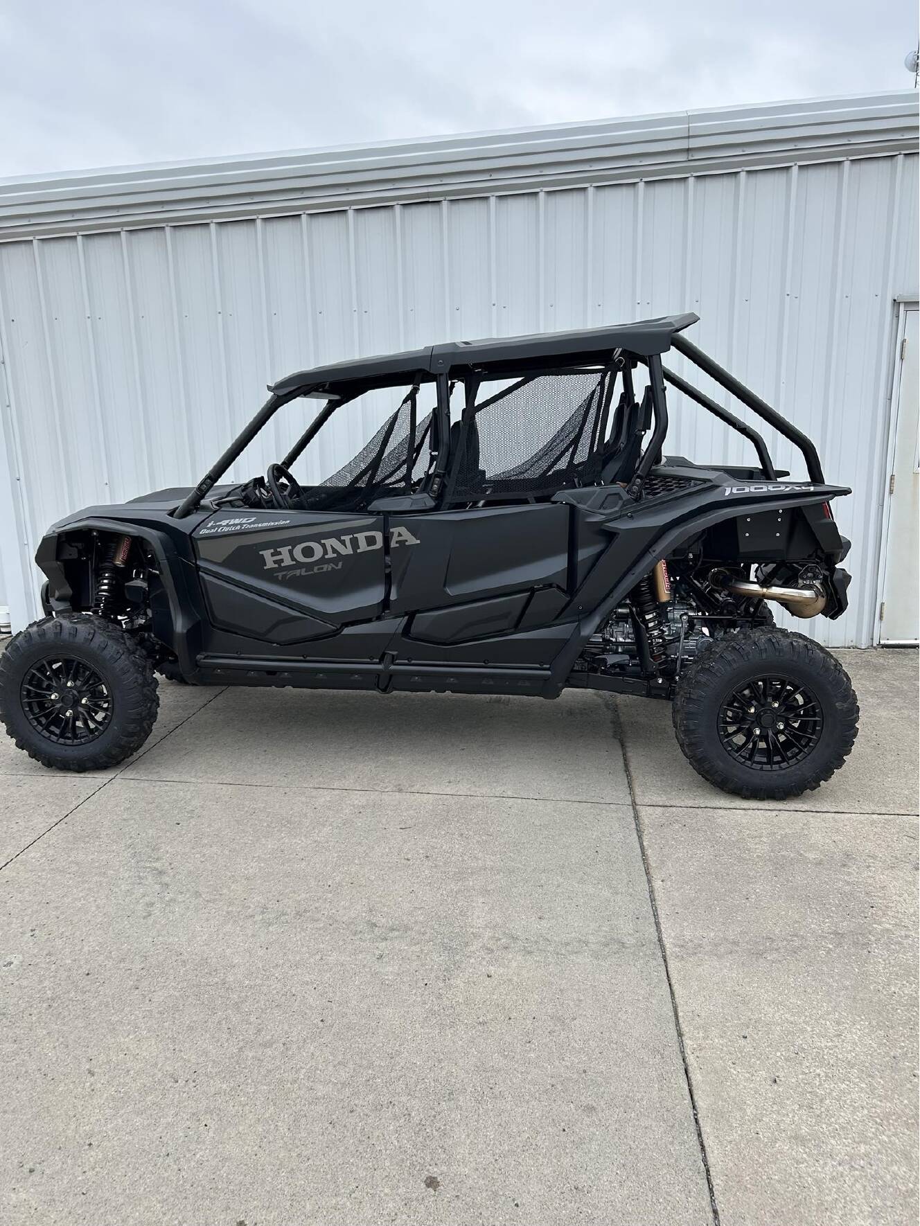 A photo of this 2024 Honda TALON 1000X-4