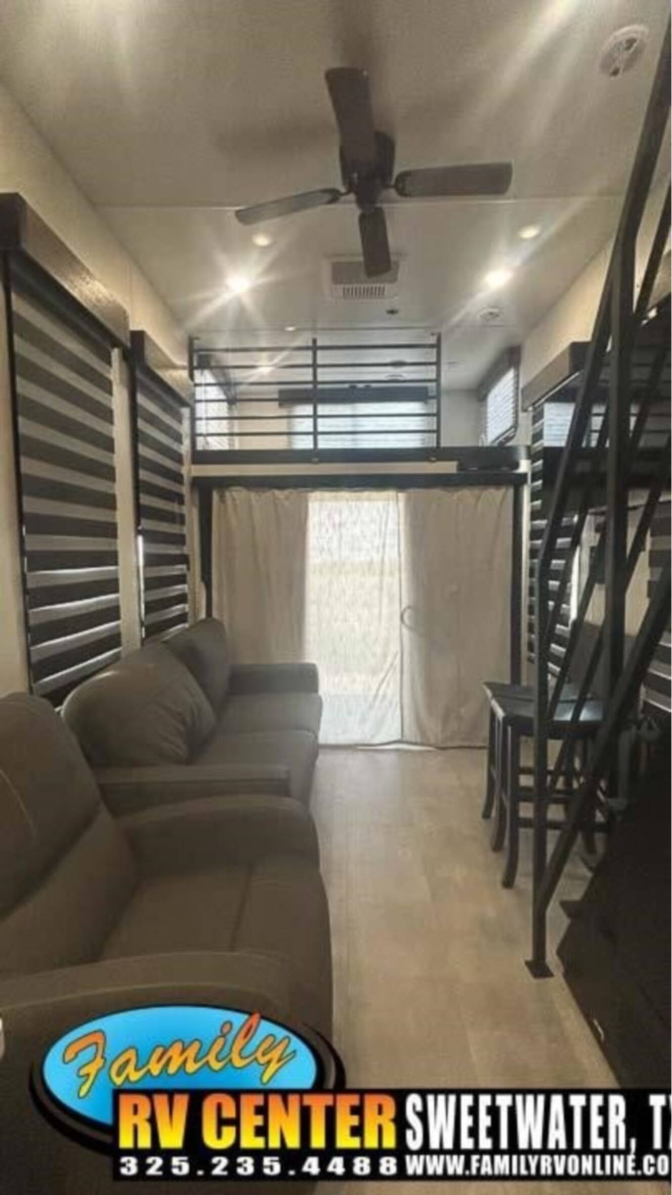 A photo of this 2024 Forest River CHEROKEE TIMBERWOLF MINI LOFT 16ML