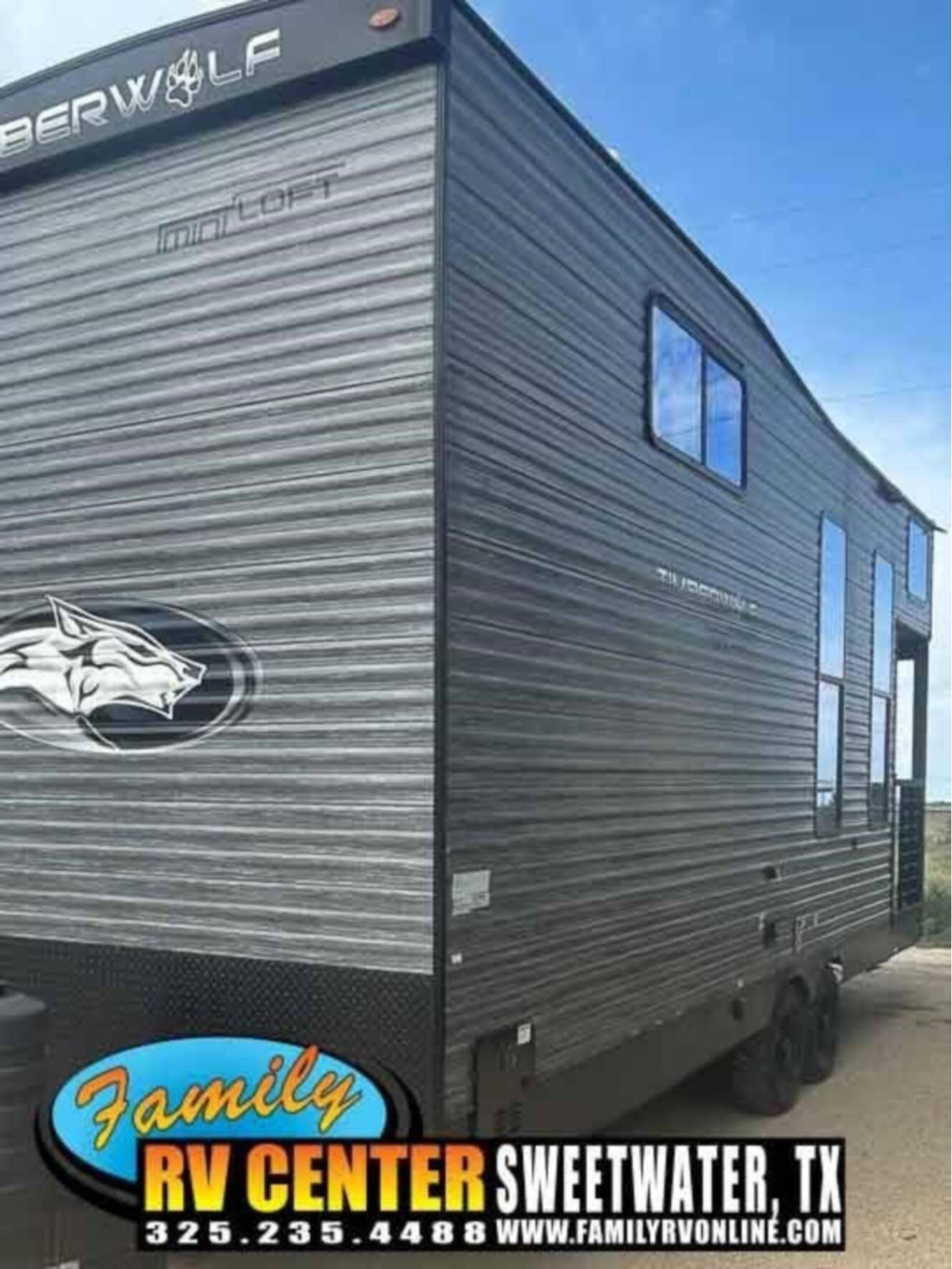 A photo of this 2024 Forest River CHEROKEE TIMBERWOLF MINI LOFT 16ML