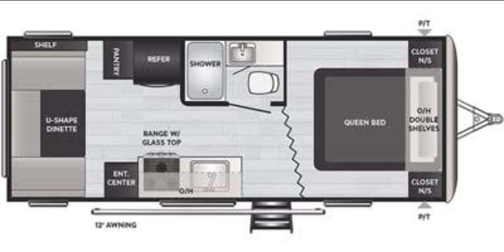2021 Keystone Rv Co SPRINGDALE 202RD in sweetwater TX