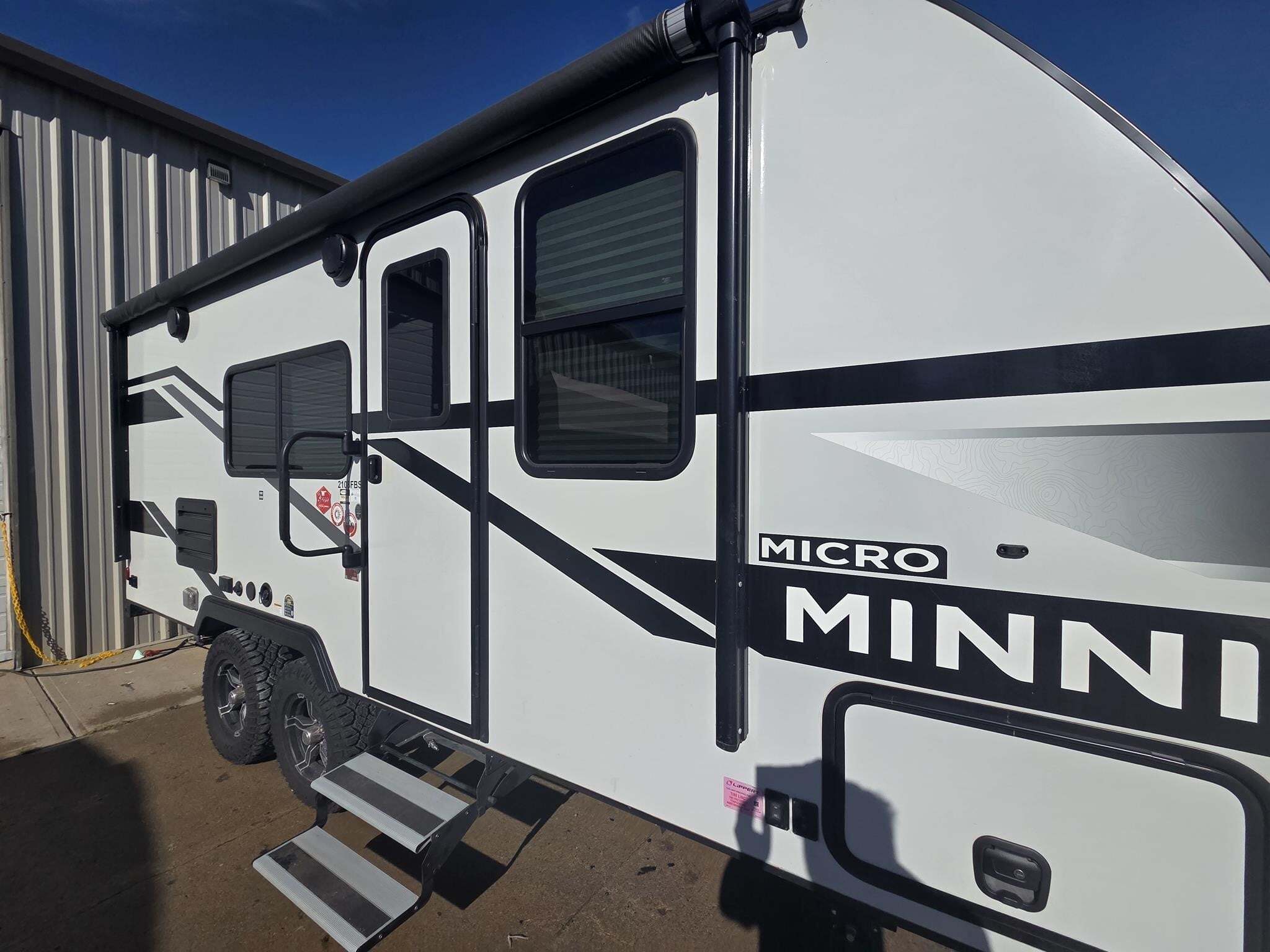2024 Winnebago MICRO MINNIE 2108FBS in norfolk NE