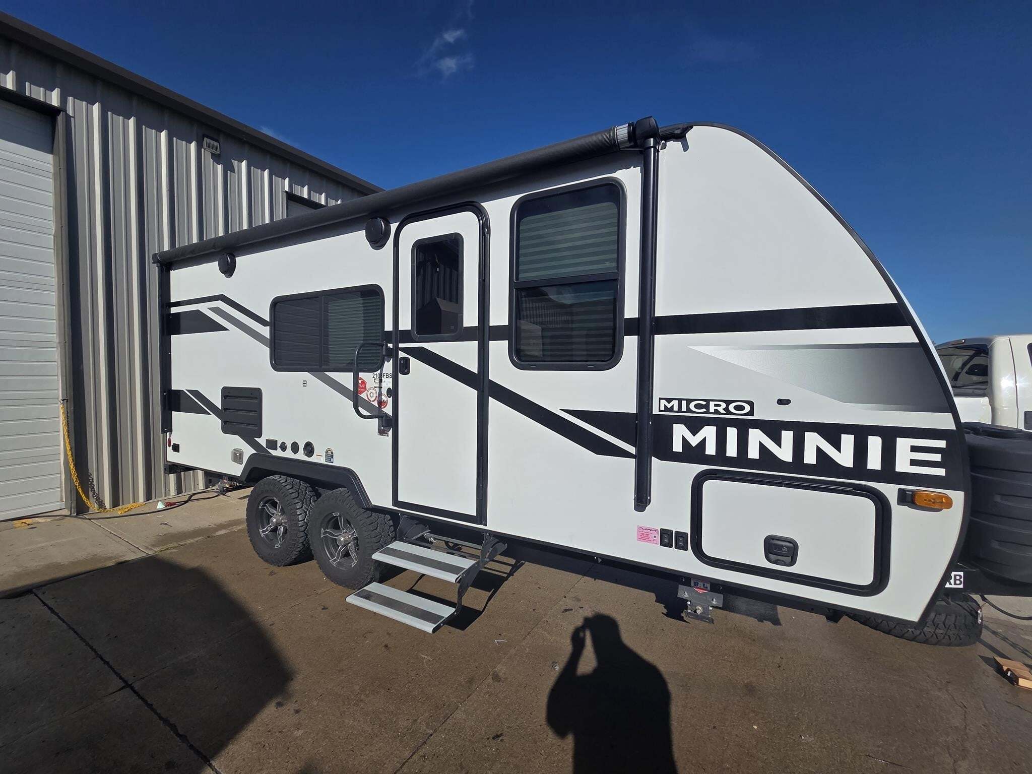 2024 Winnebago MICRO MINNIE 2108FBS in norfolk NE