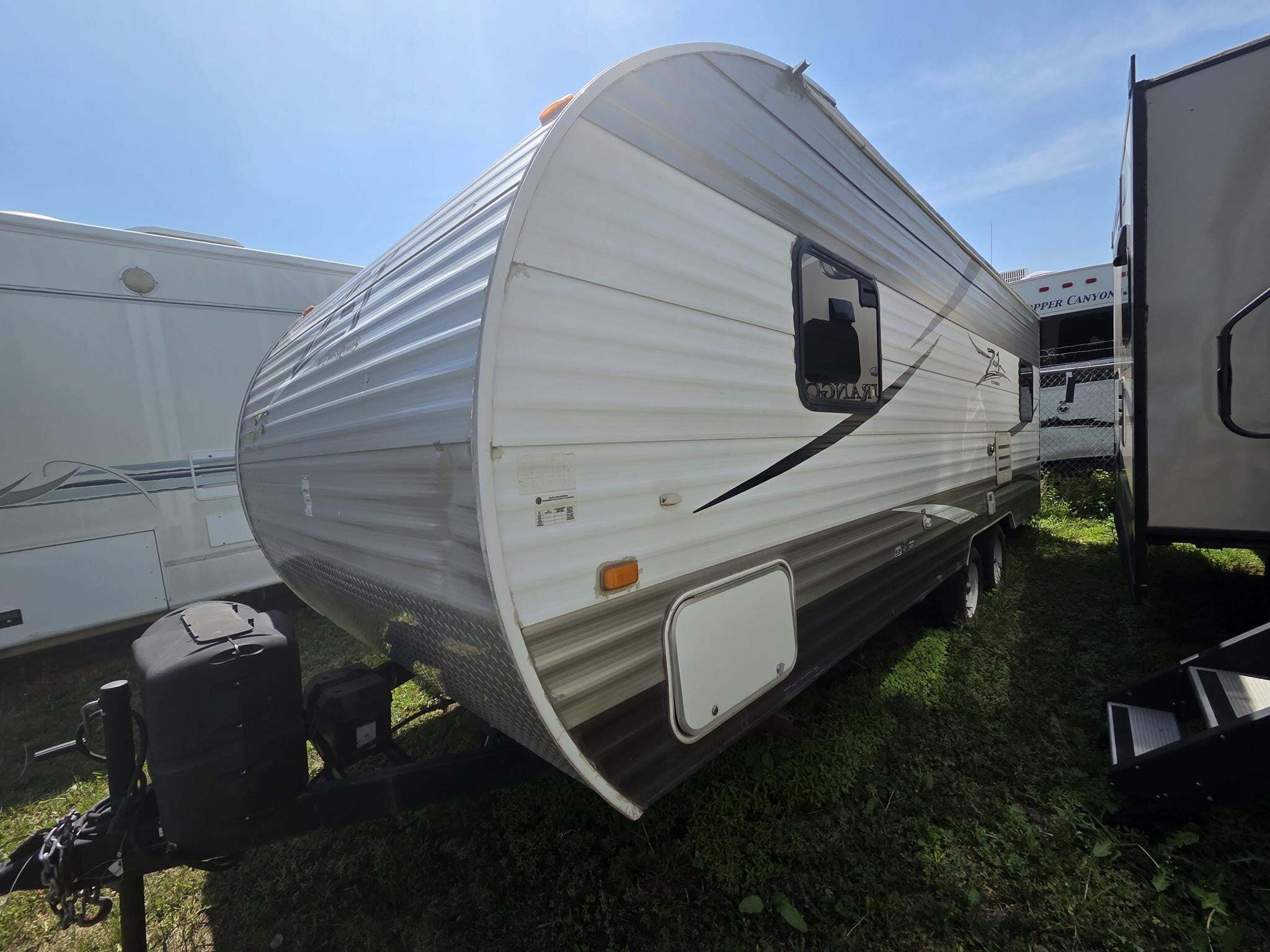 2012 Crossroads Z-1 211RD RV