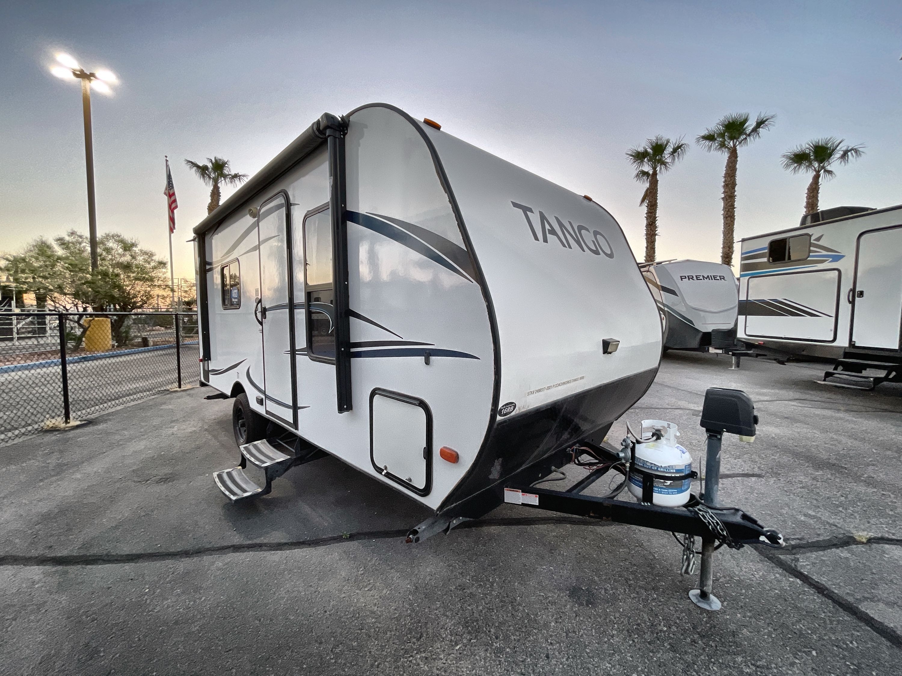 2021 Pacific Coachworks TANGO MINI LITE 16BB in las vegas NV