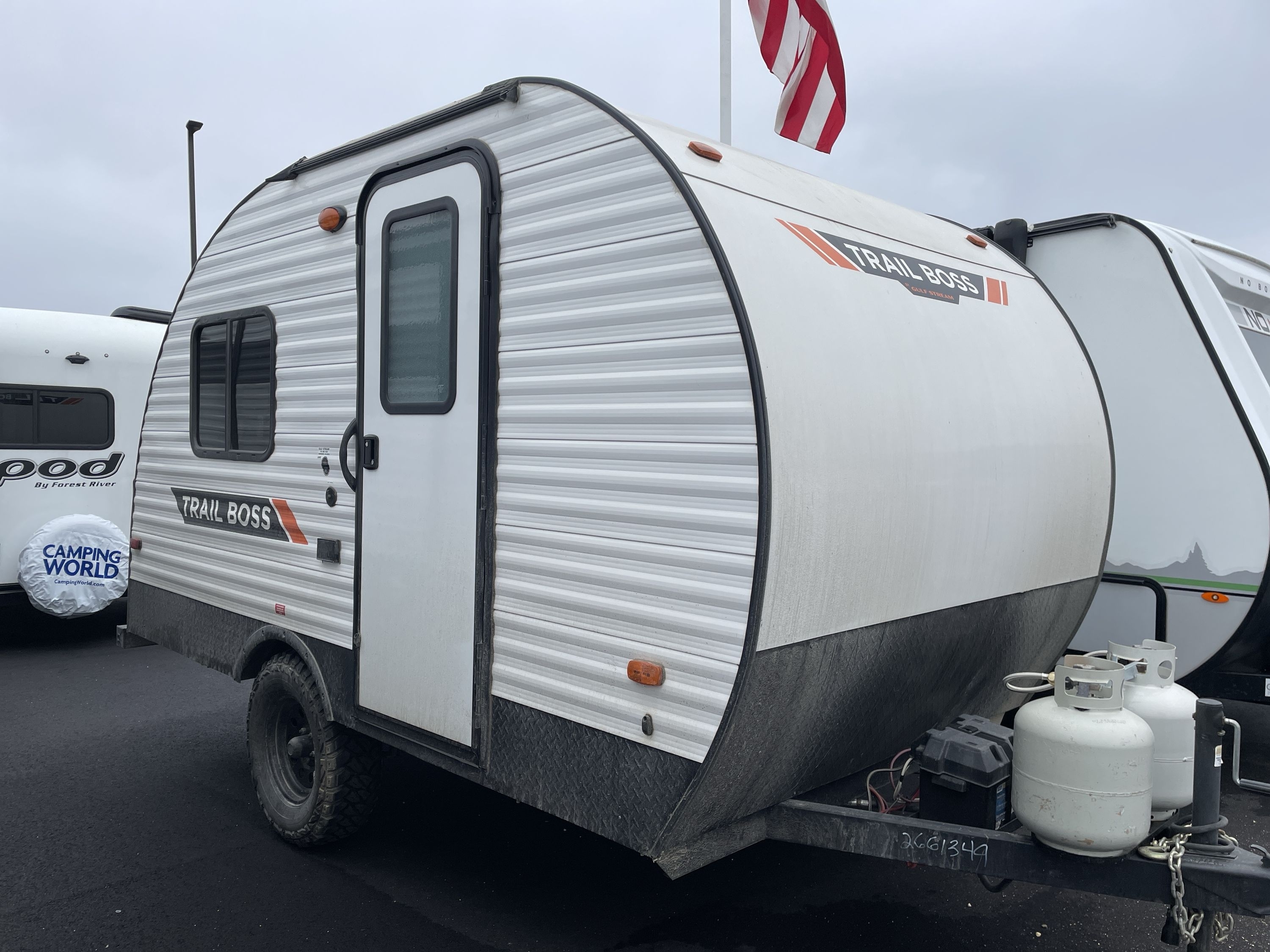 2024 Gulf Stream TRAIL BOSS 160FK RV