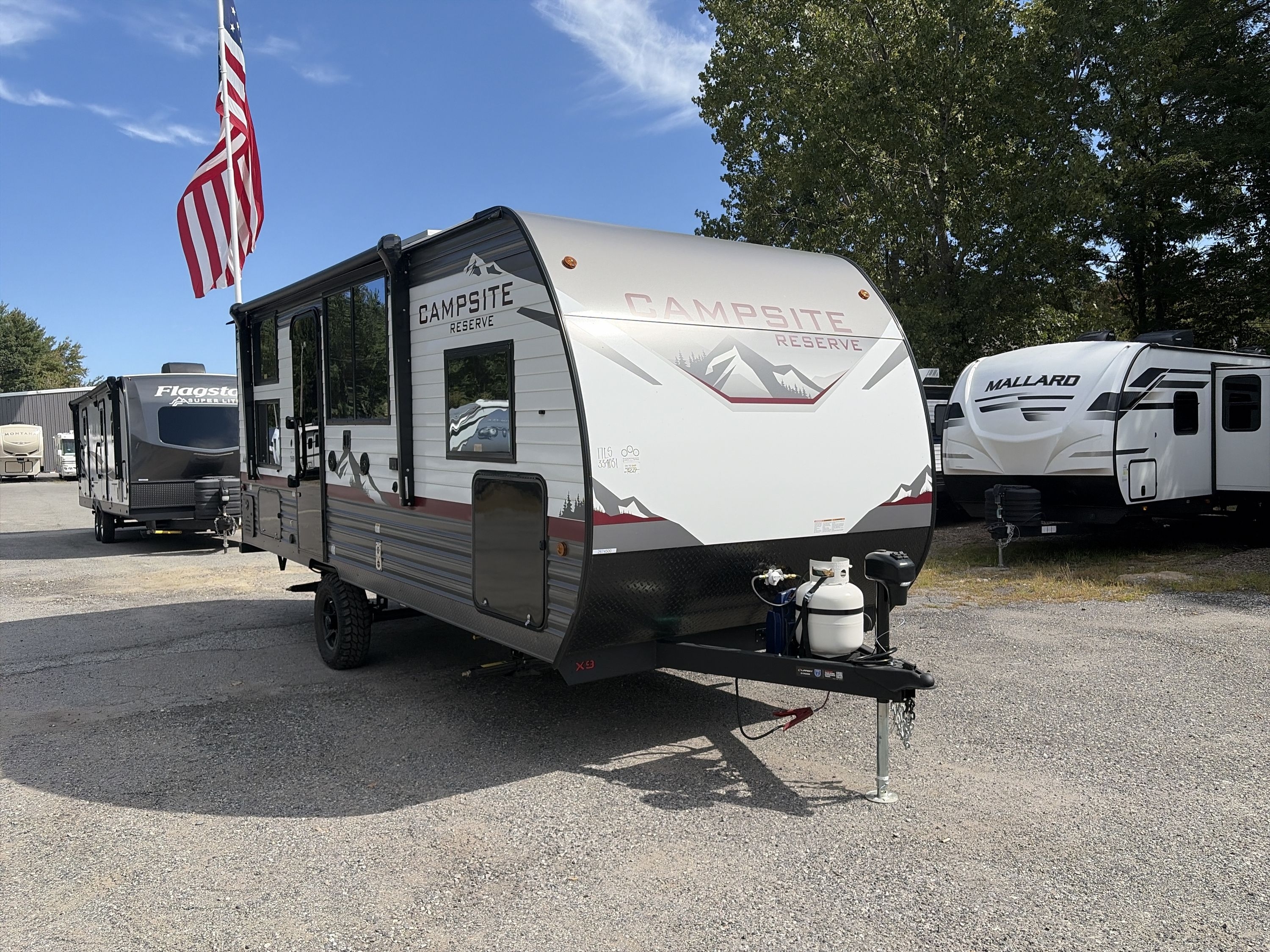 2027 Forest River CAMPSITE RESERVE 17LS in west boylston MA