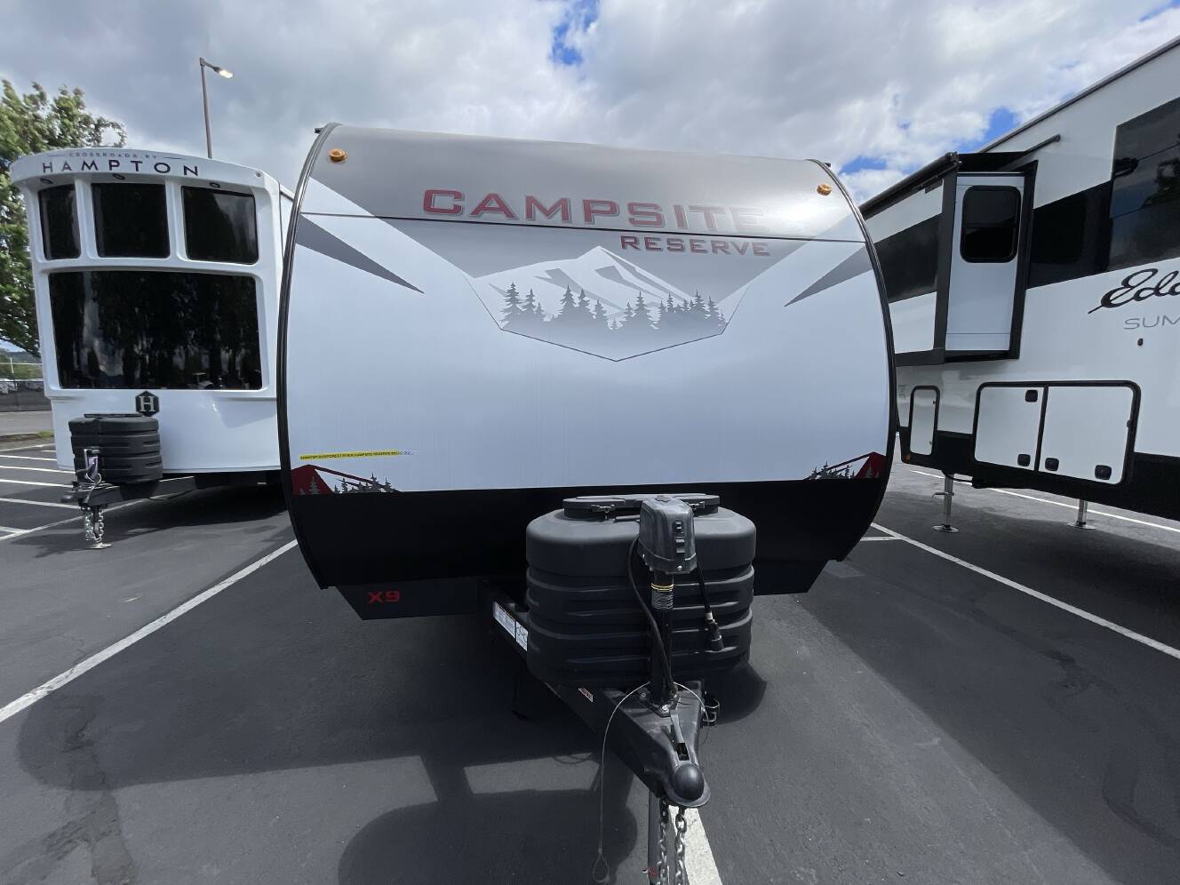 A photo of this 2025 Forest River CAMPSITE RESERVE 26CJ