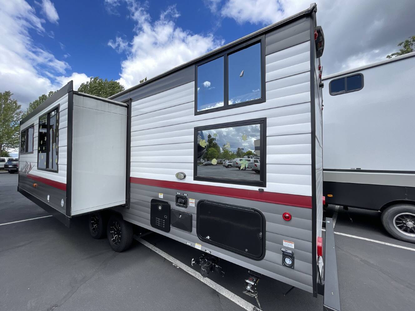 A photo of this 2025 Forest River CAMPSITE RESERVE 26CJ