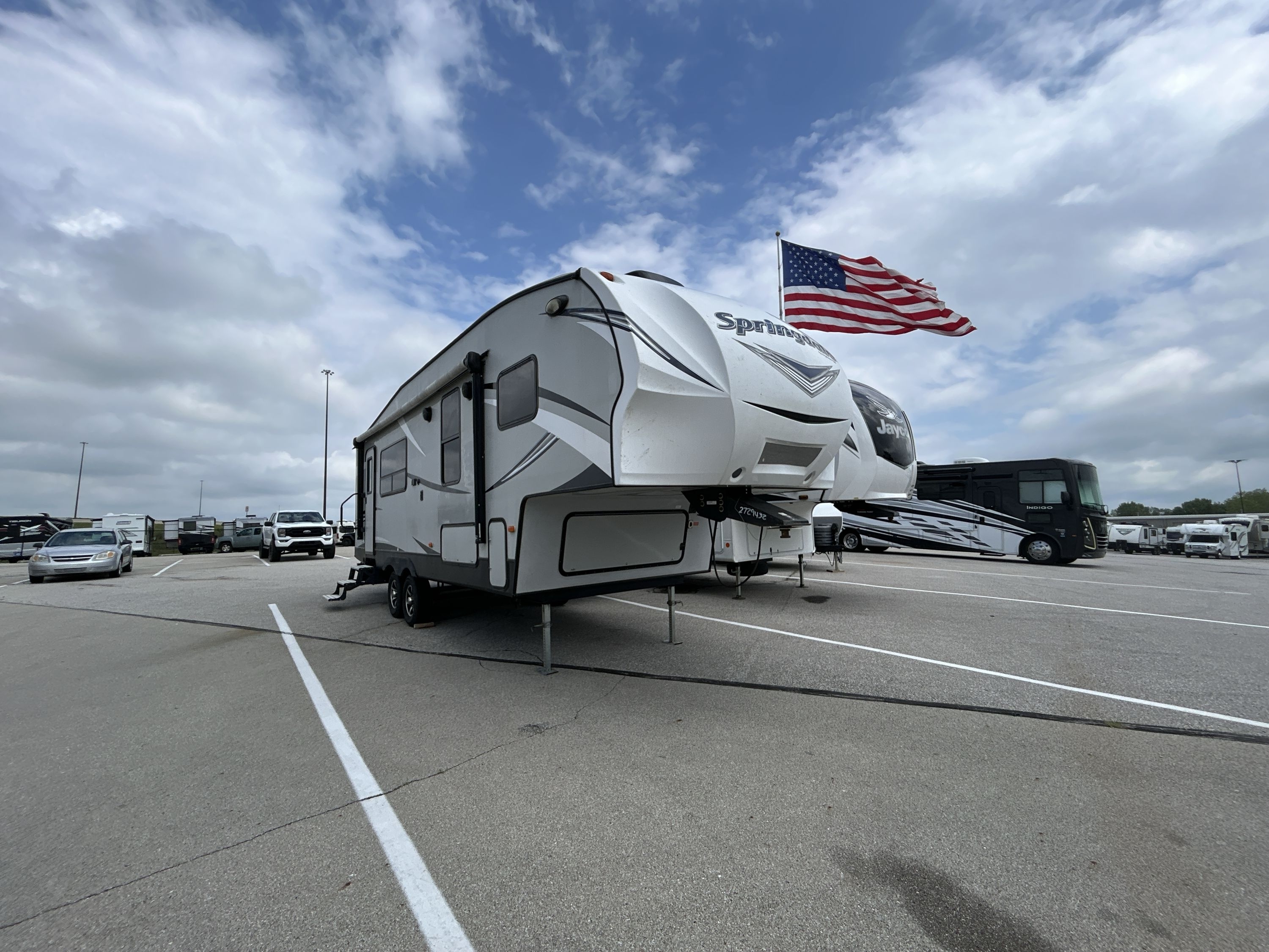 2017 Keystone SPRINGDALE 262FWRK in greenfield IN