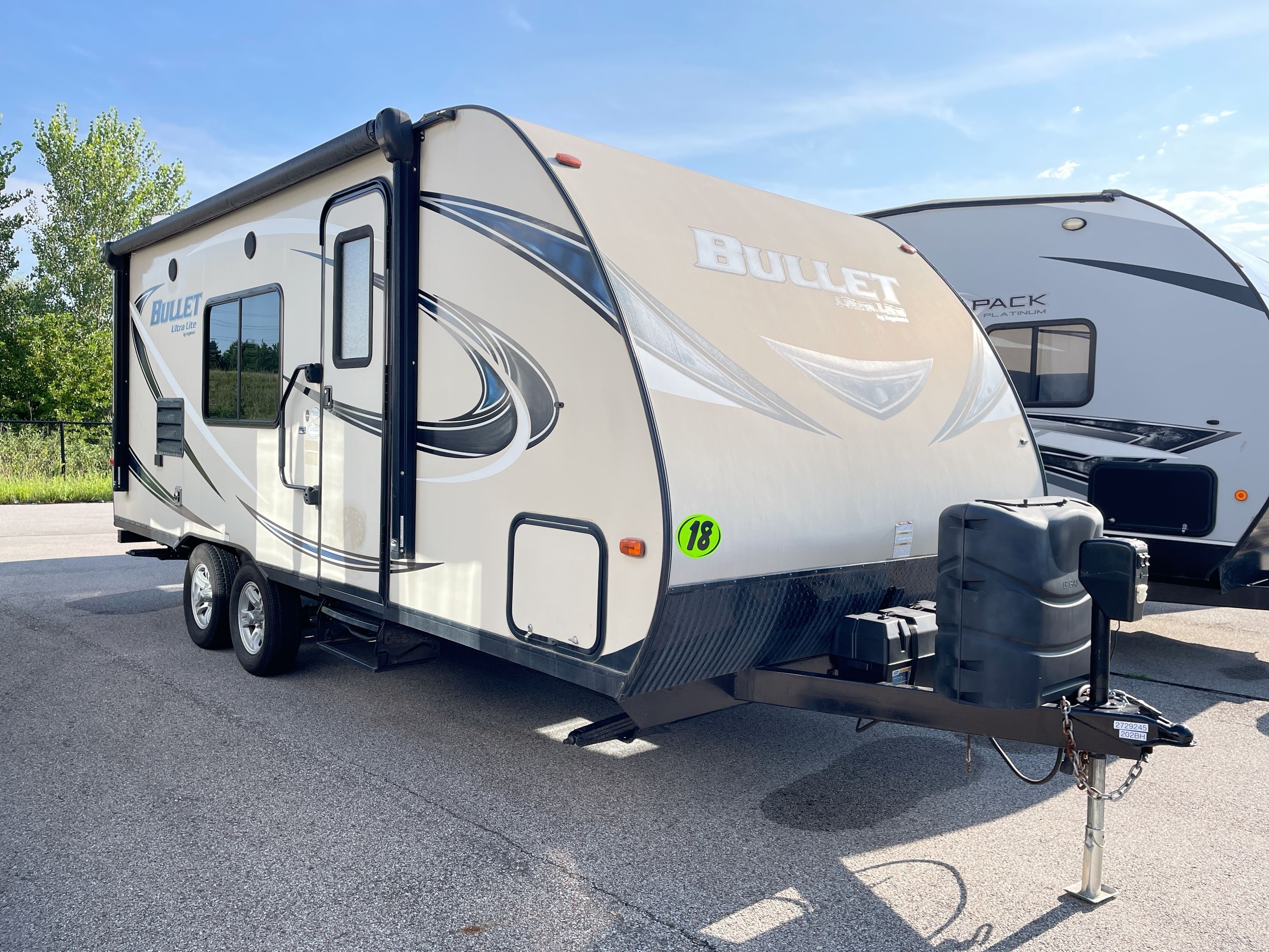 2018 Keystone BULLET 202BHSWE RV