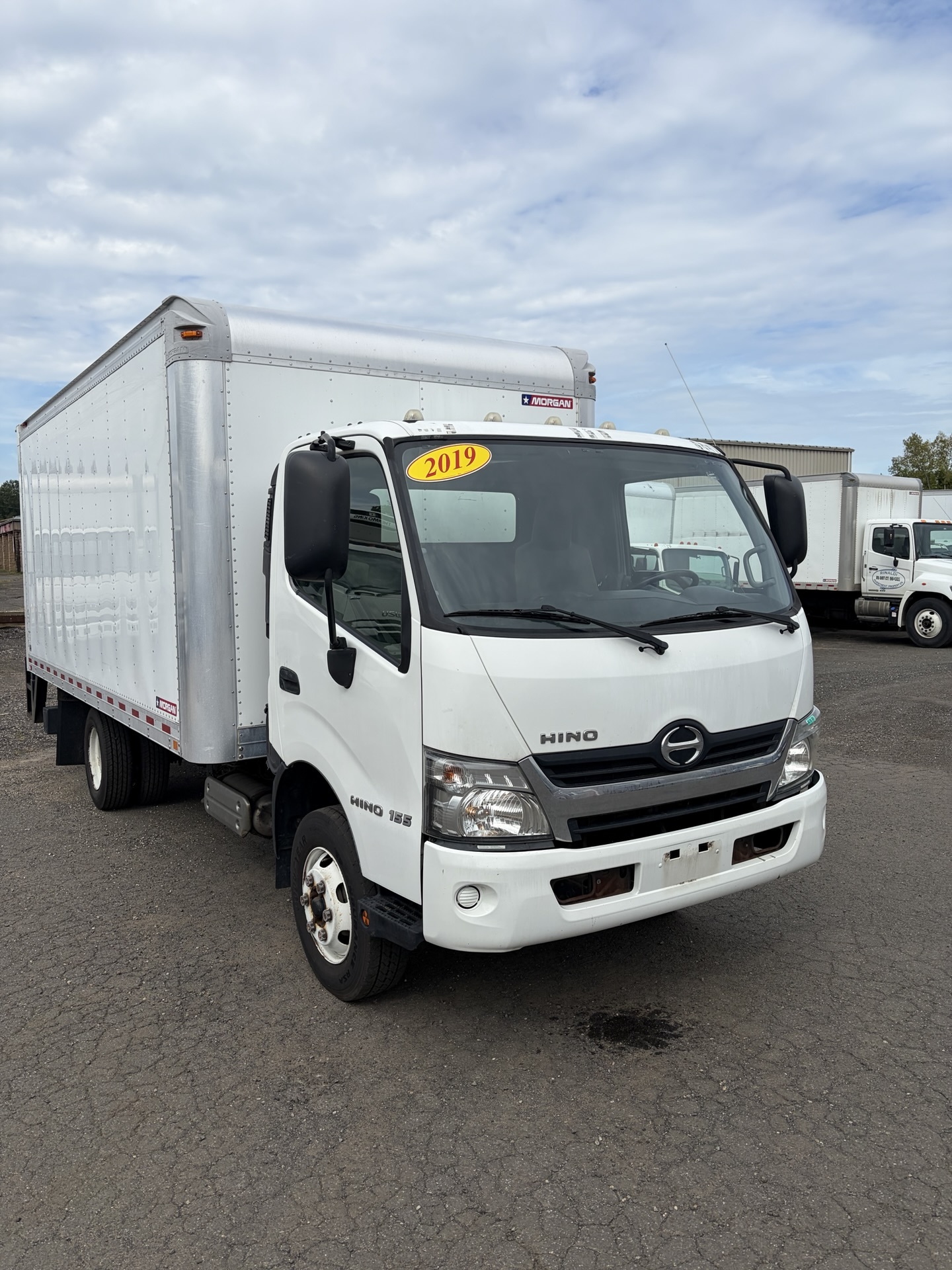 2019 Hino 155 in Middletown, CT