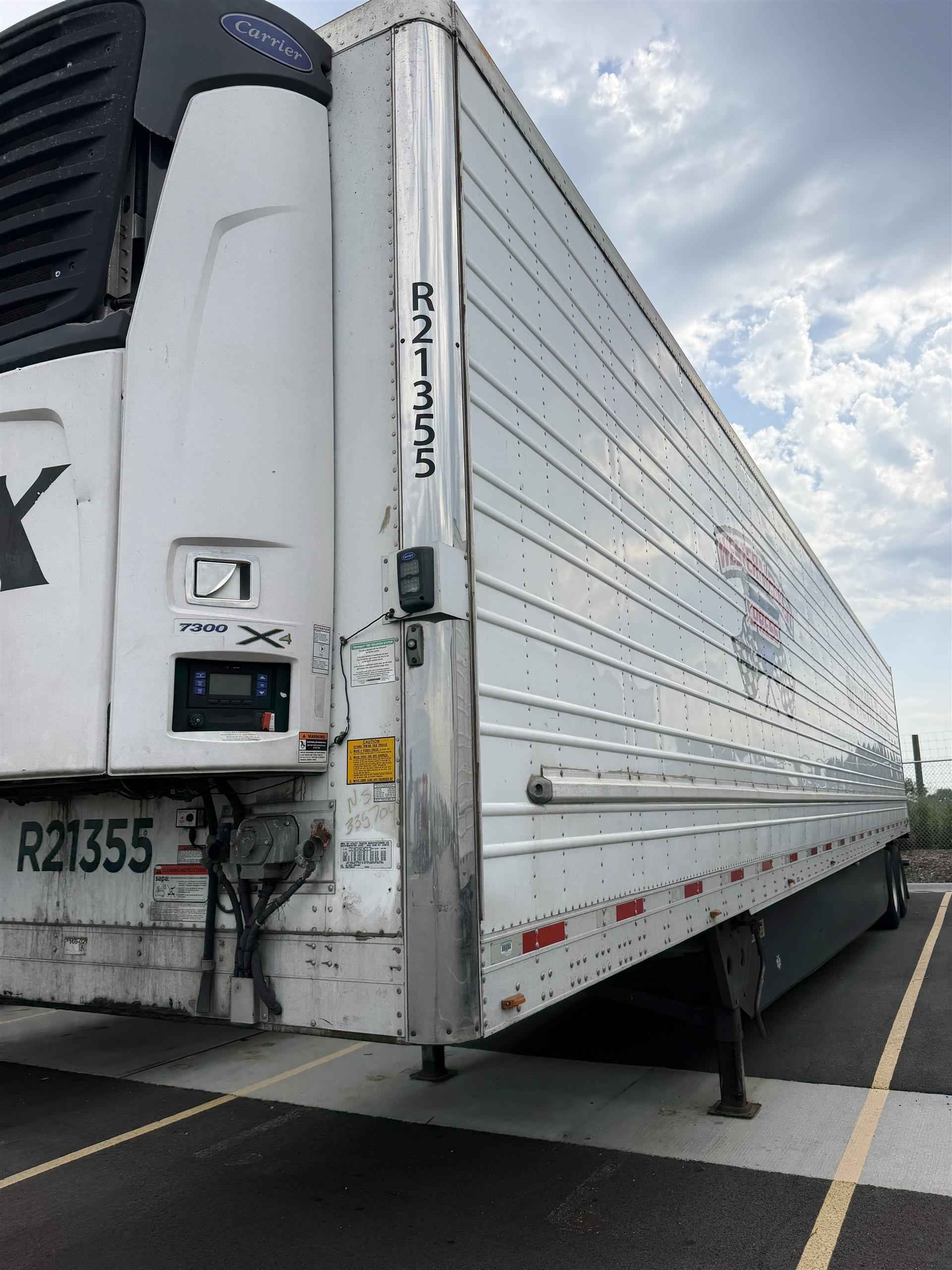 Used Reefer/refrigerated Trailer For Sale Near Austin Texas, TX ...