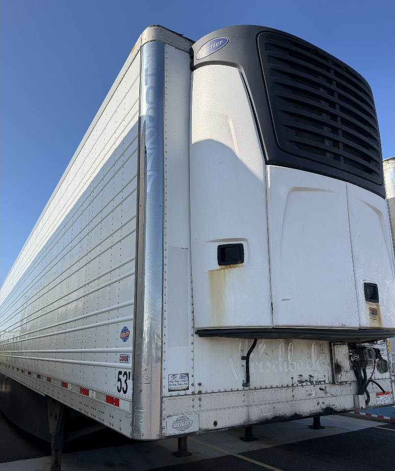Reefer/refrigerated Trailer For Sale Near Austin Tx, TX - Commercial ...