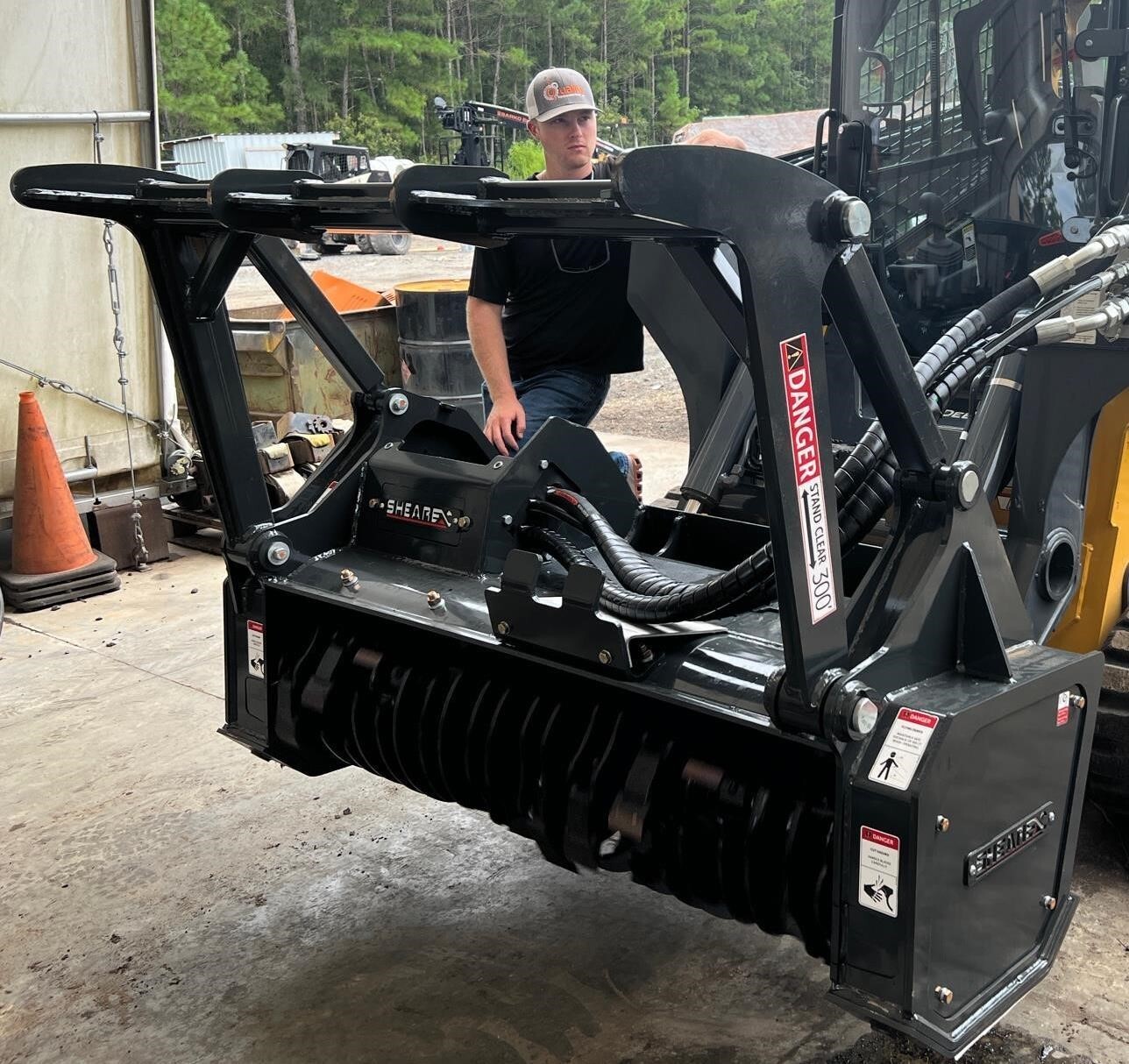 2025 SHEAREX Attachment in Lake City, FL