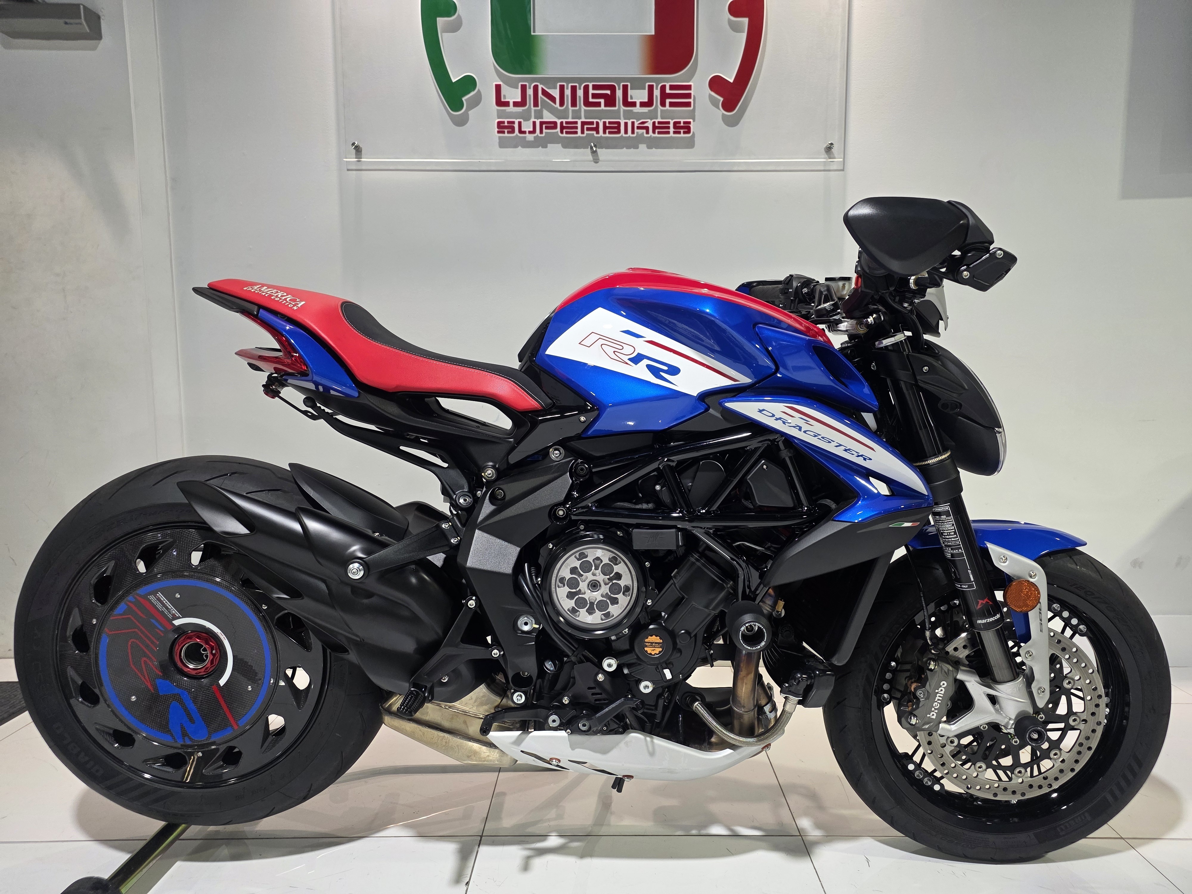 2023 Mv Agusta Dragster America 800 RR AMERICA in Miami, FL