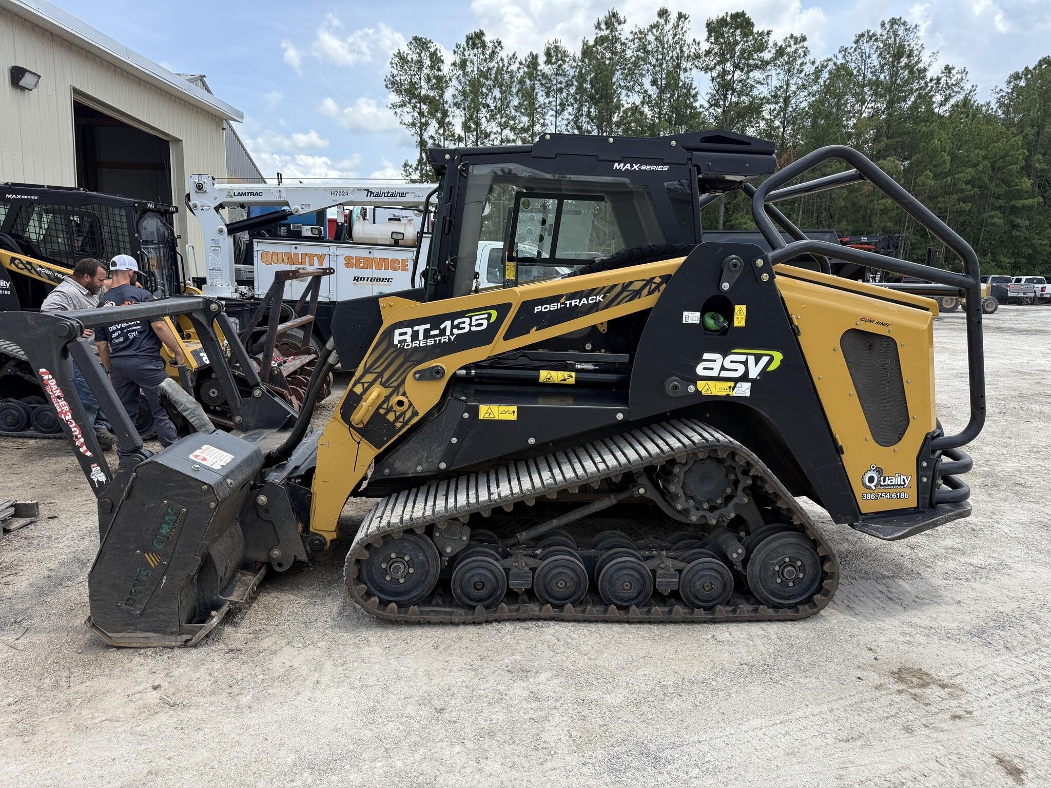2024 ASV POSI-TRACK RT135F in Lake City, FL