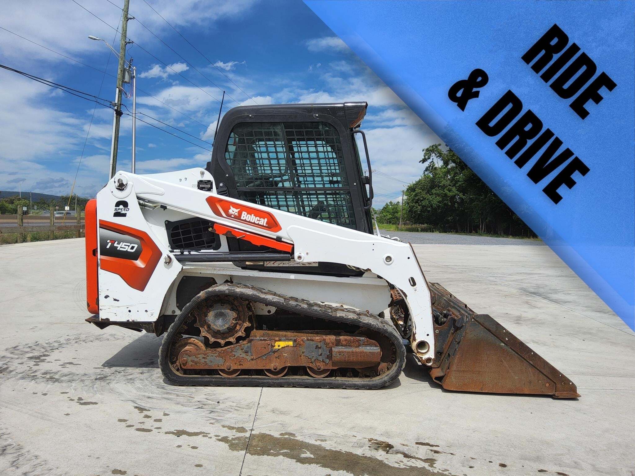 2021 BOBCAT T450 in Eustace, TX