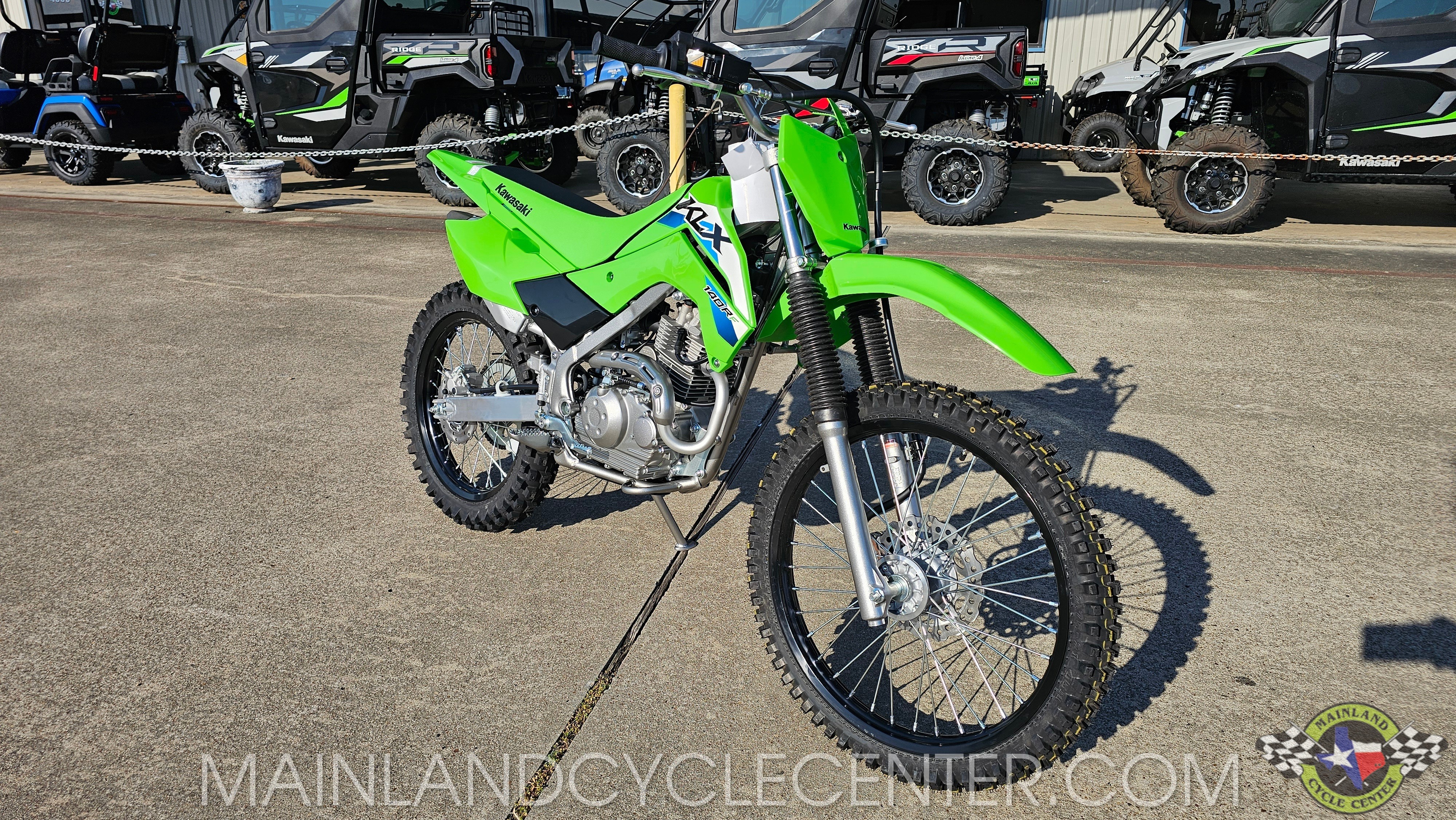 2026 Kawasaki KLX®140R F 140R F in La Marque, TX