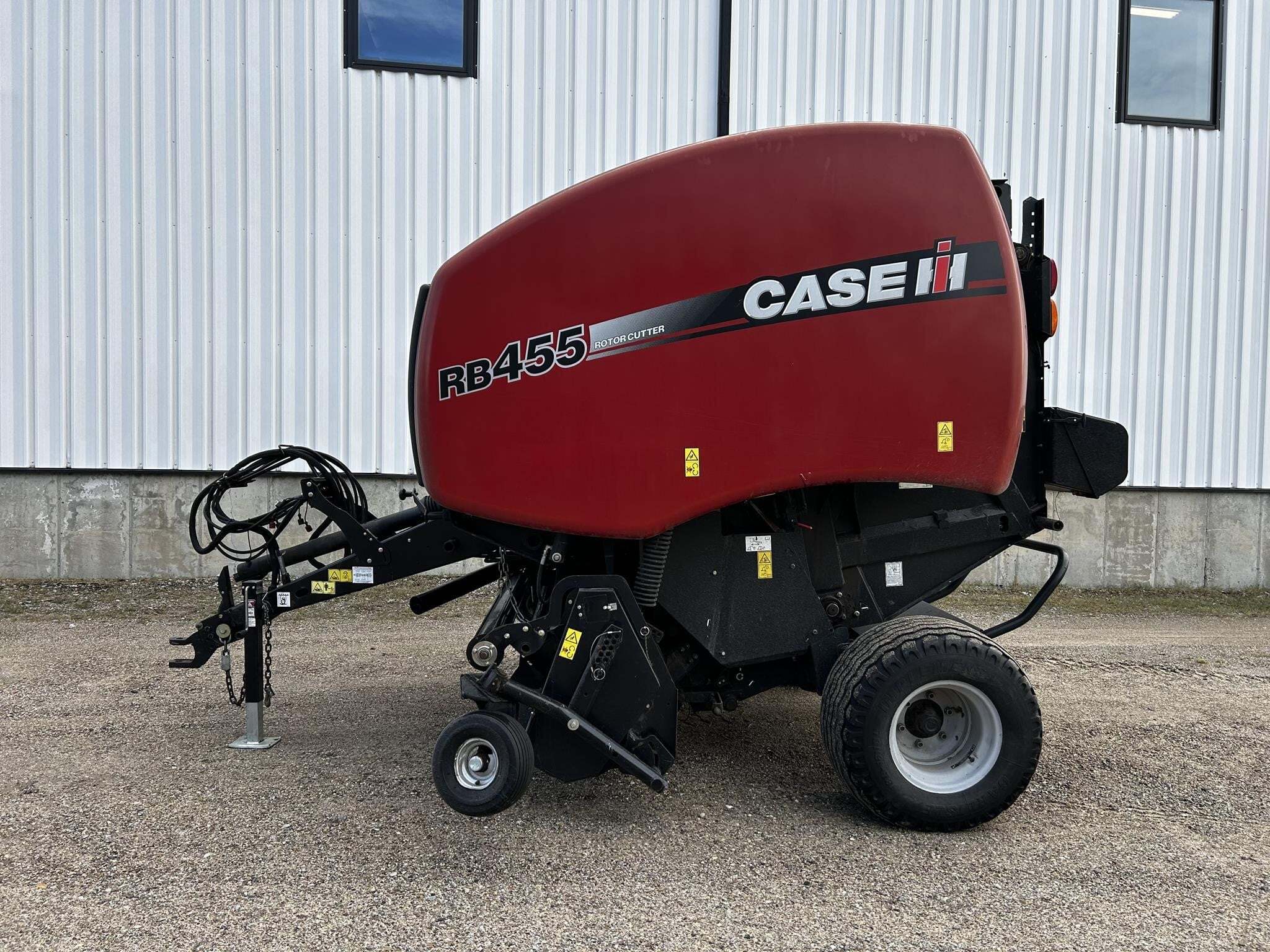 2020 CASE IH RB455 in Tustin, MI