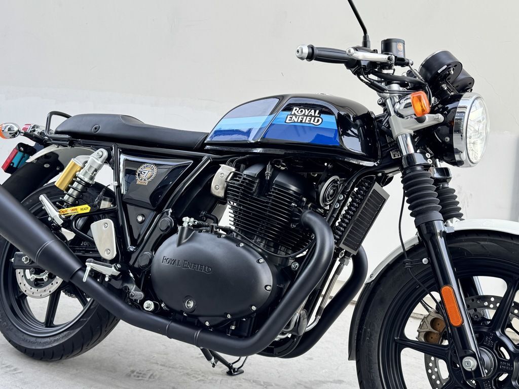 2024 Royal Enfield Continental GT 650 Slipstream Blue GT 650 in Las Vegas, NV