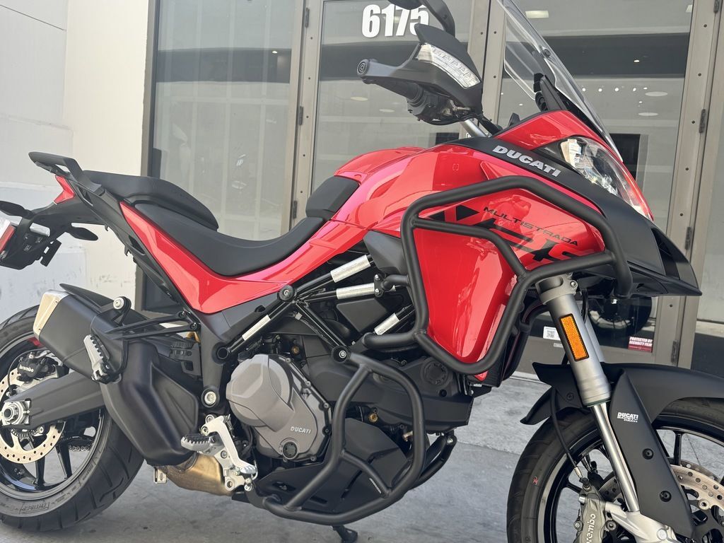 2024 Ducati Multistrada V2 S Red V2 S in Las Vegas, NV