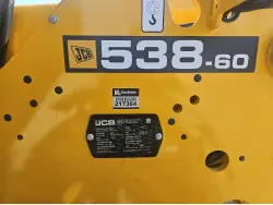 2026 JCB 538-60 Agri