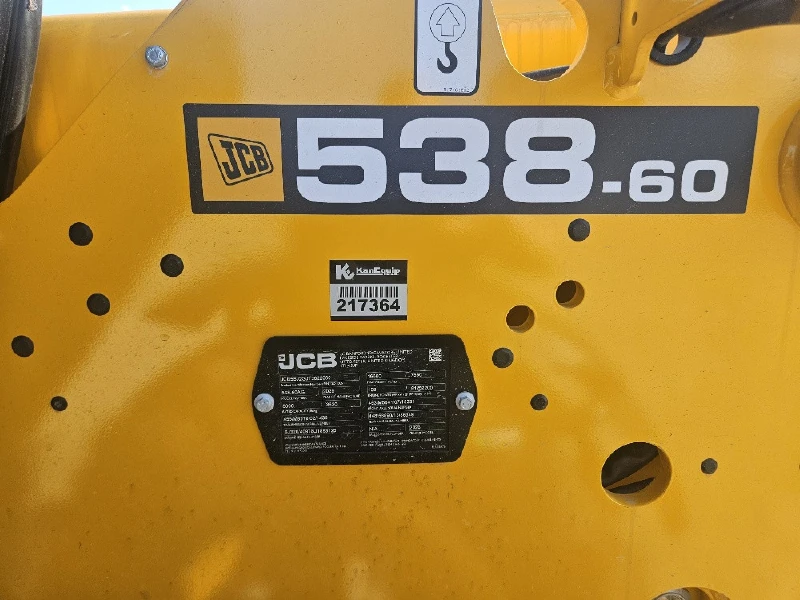 2026 JCB 538-60 Agri