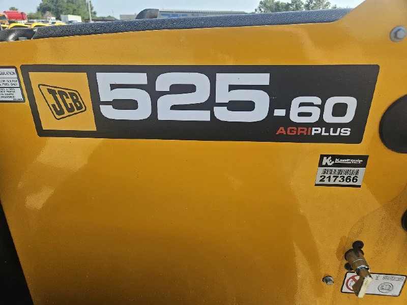 2026 JCB 525-60 Agri