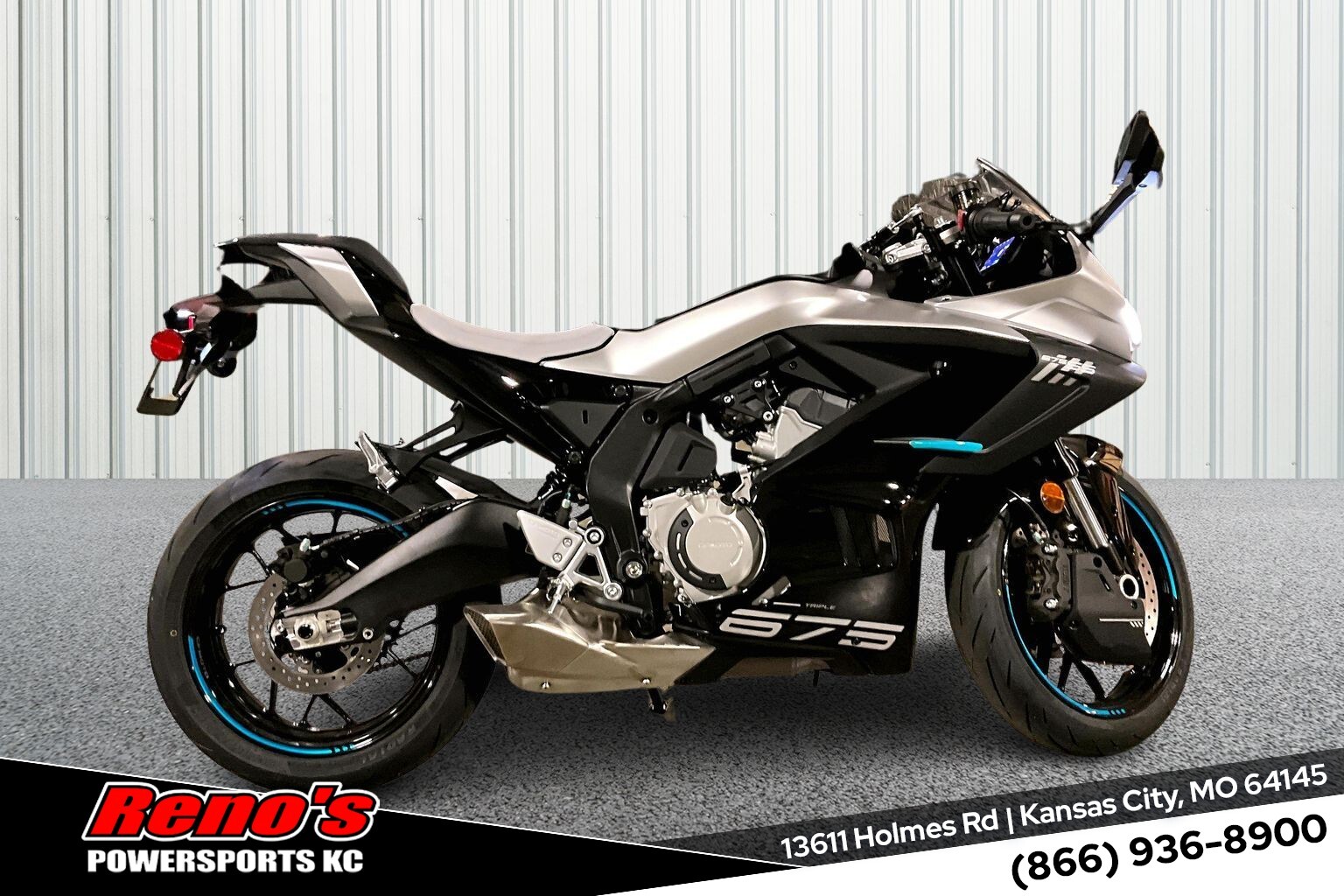 2026 CFMOTO 675SS SS in Kansas City, MO
