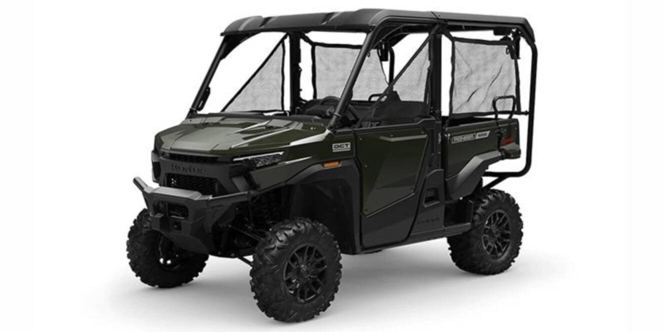 A photo of this 2026 Honda Pioneer 1000-5 Deluxe