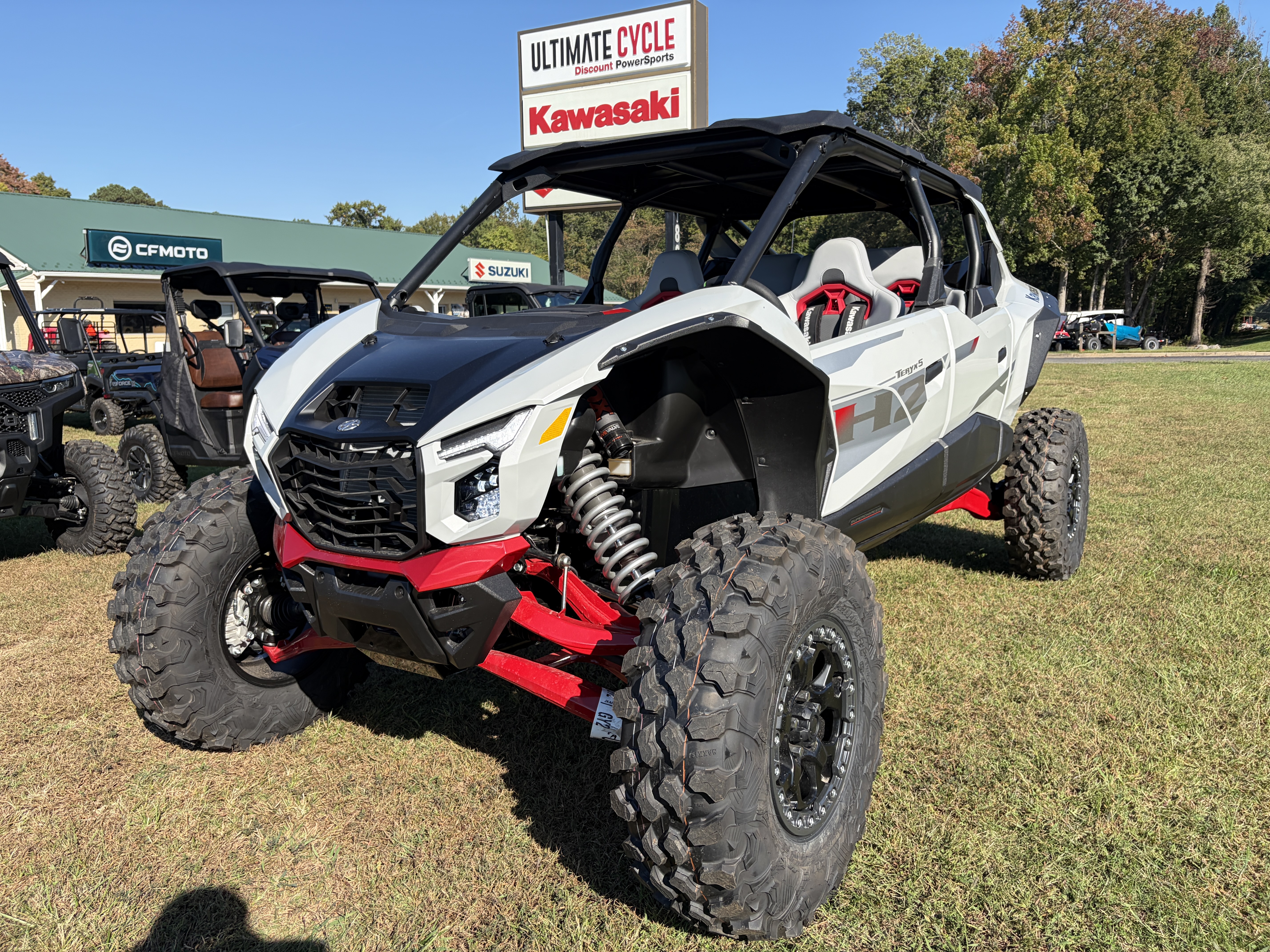 2026 Kawasaki Teryx5 H2 Deluxe eS in powhatan VA