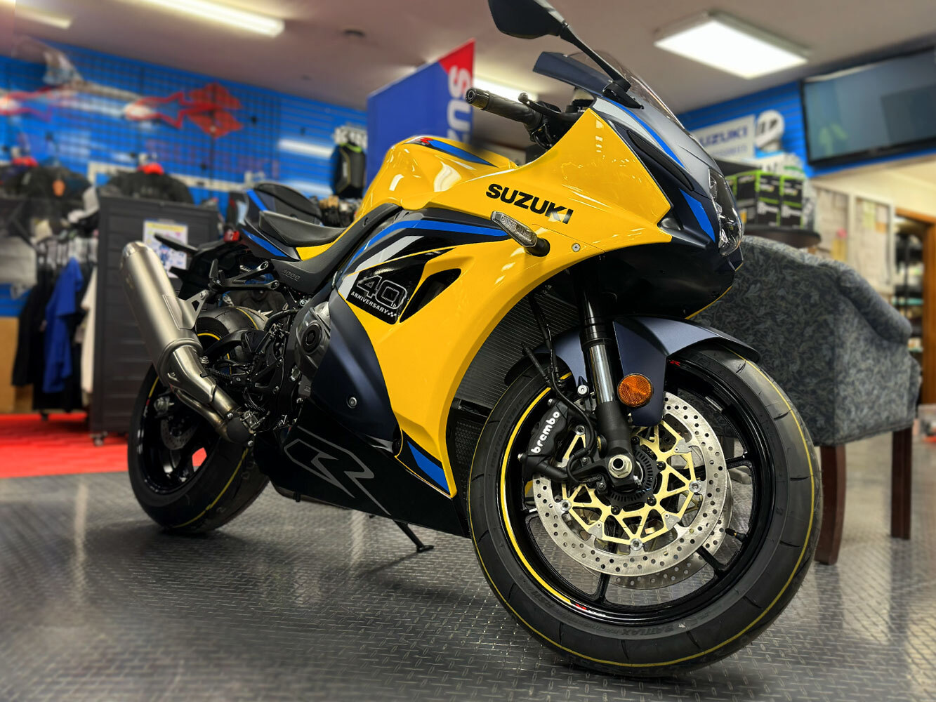 2027 Suzuki GSX-R1000 40th Anniversary Edition 1000 40TH ANNIVERSARY EDITION in Powhatan, VA