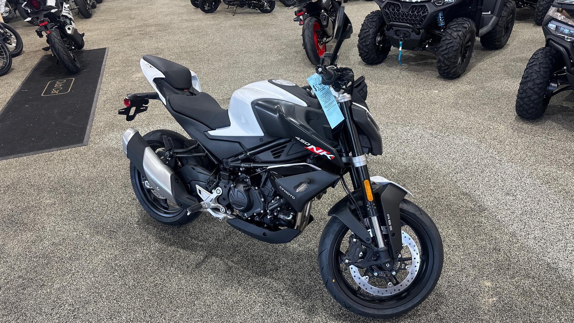 2025 CFMOTO 450 NK NK in Quincy, IL