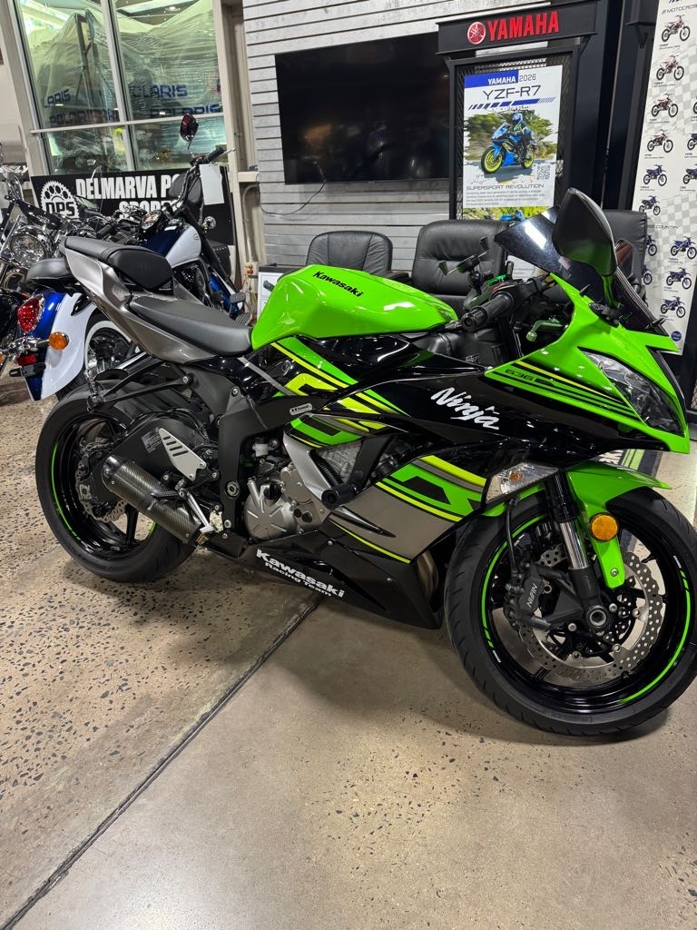 2018 Kawasaki Ninja ZX-6R Motorcycles For Sale - Cycle Trader