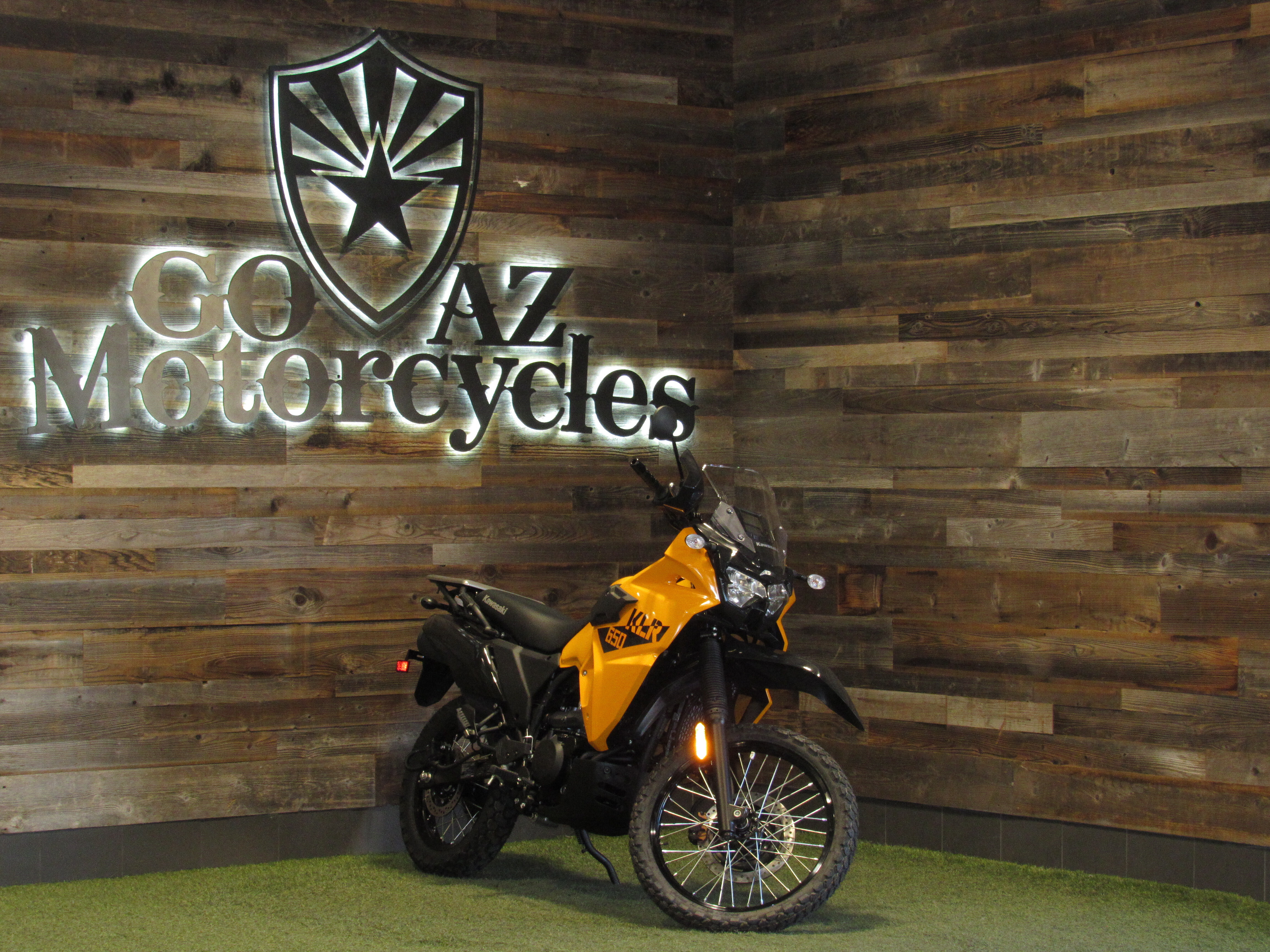 2026 Kawasaki KLR650 ABS 650 ABS in Scottsdale, AZ